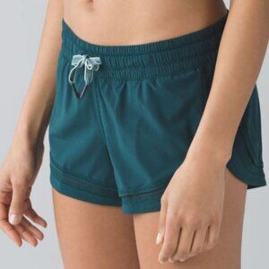 Lululemon Make a Move Shorts, size 4, green